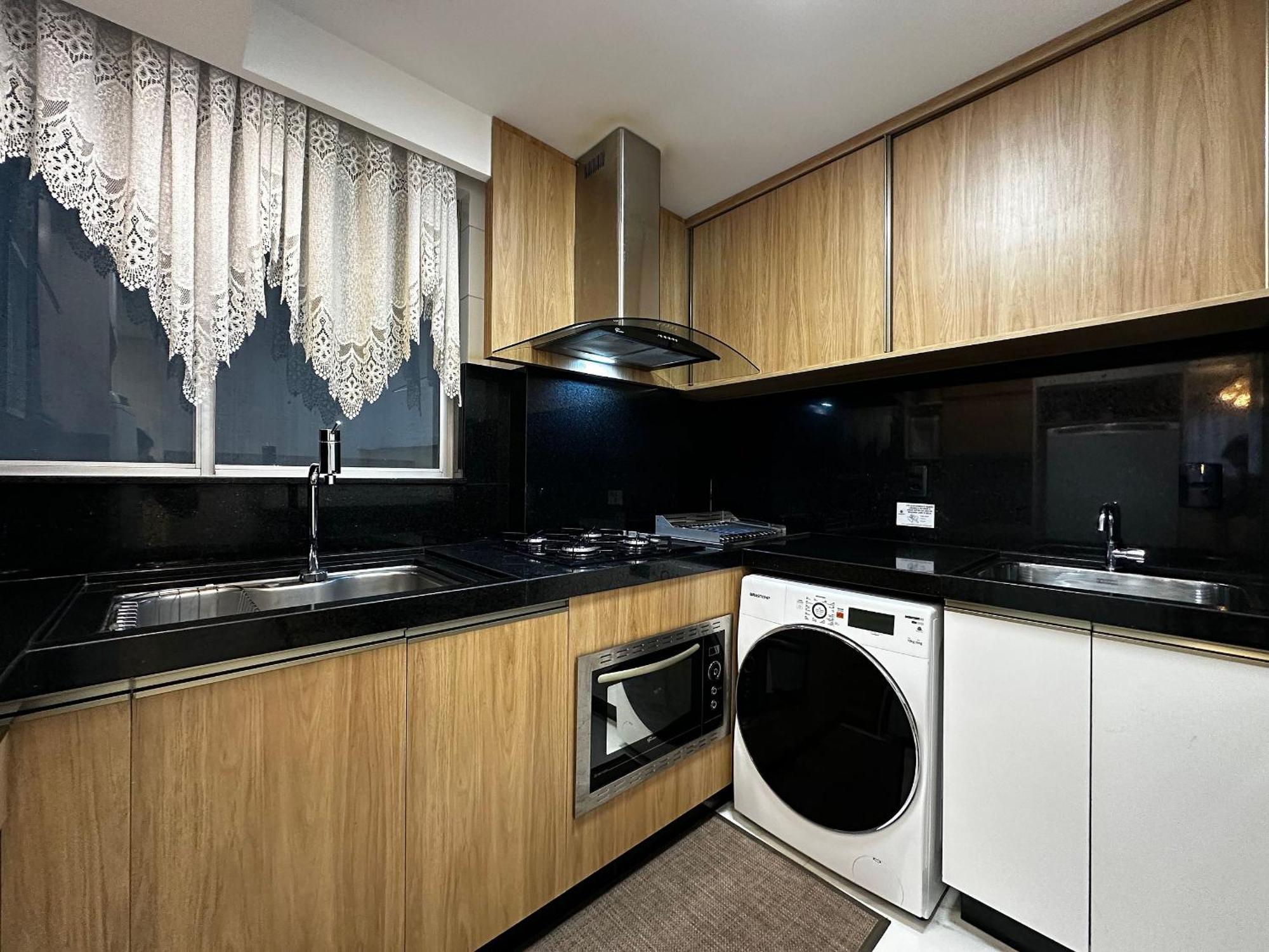 Apartamento Cn01- 2 Quartos| Quadra Mar| Tela Protecao Garagem