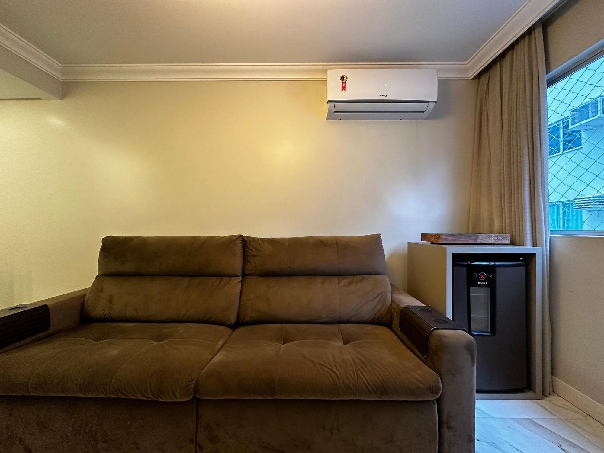 Cn01- 2 Quartos| Quadra Mar| Tela Protecao Garagem Balneario Camboriu