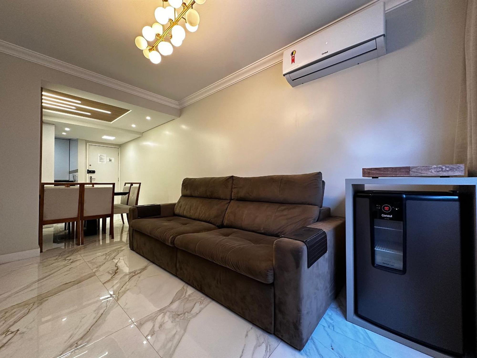 Cn01- 2 Quartos| Quadra Mar| Tela Protecao Garagem Apartamento