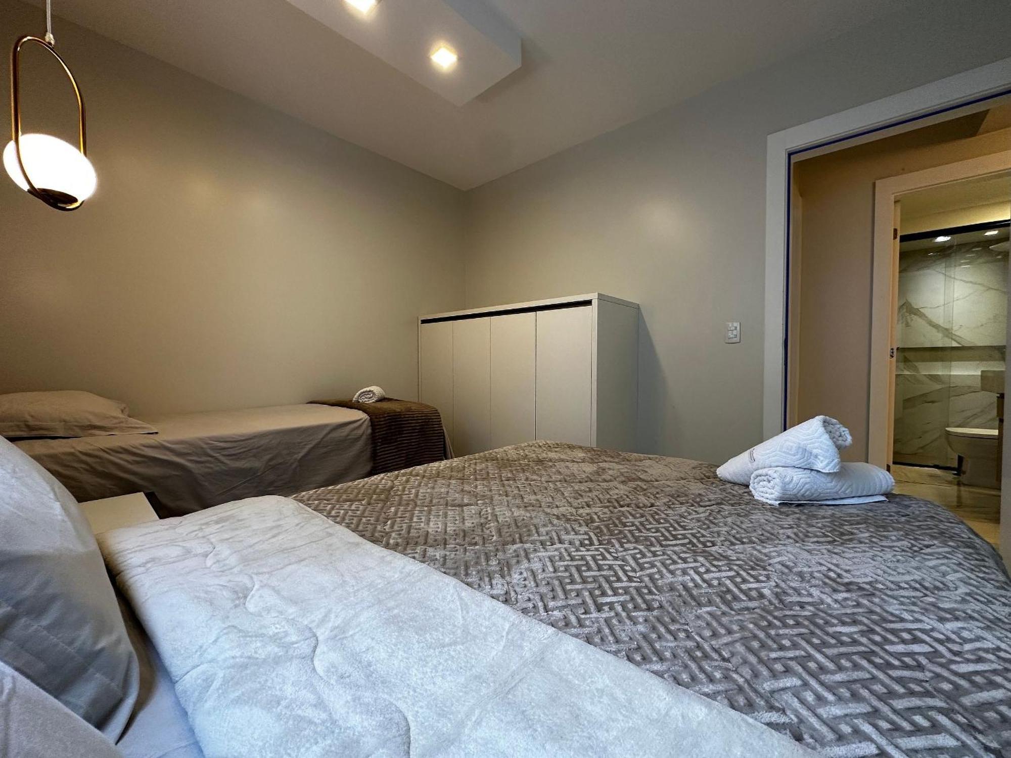 Cn01- 2 Quartos| Quadra Mar| Tela Protecao Garagem Apartamento