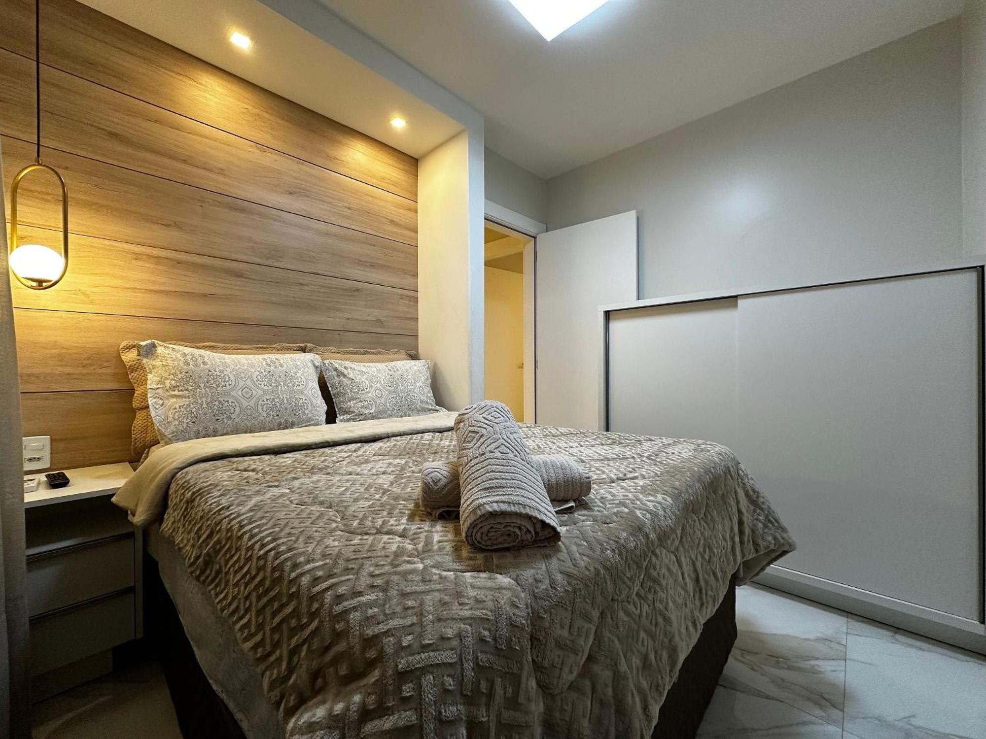 Apartamento Cn01- 2 Quartos| Quadra Mar| Tela Protecao Garagem *