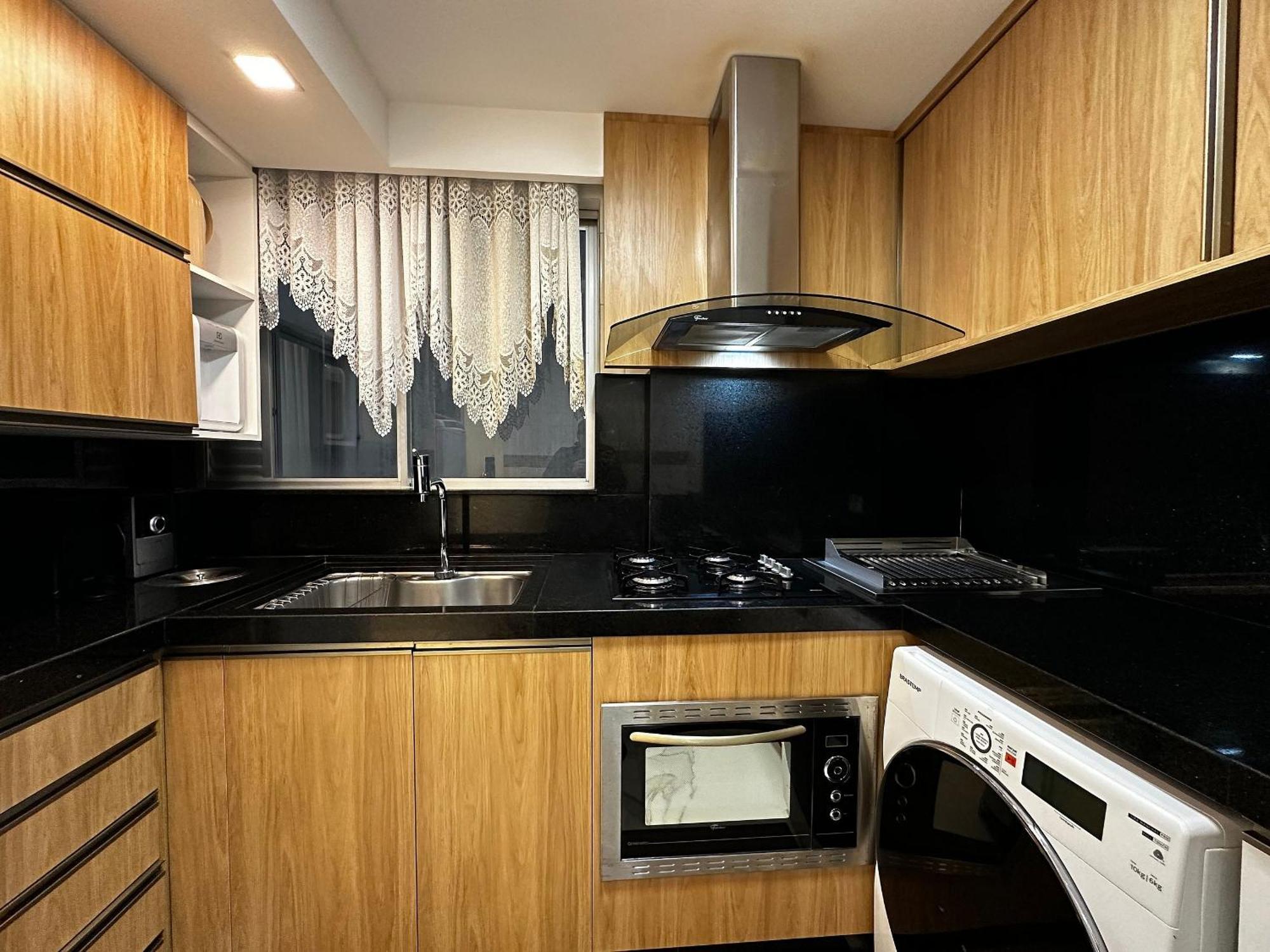 Apartamento Cn01- 2 Quartos| Quadra Mar| Tela Protecao Garagem